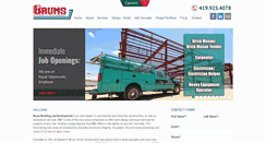 Desktop Screenshot of brunsbuilding.com